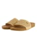 Reef Pantoletten "Cushion Scout Perf" in Beige