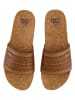 Reef Pantoletten "Cushion Scout Perf" in Hellbraun