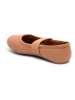 bisgaard Leren ballerina's beige
