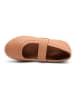bisgaard Leren ballerina's beige