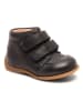 bisgaard Leren loopleerschoenen donkerblauw