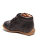 bisgaard Leren loopleerschoenen donkerblauw
