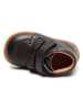 bisgaard Leren loopleerschoenen donkerblauw