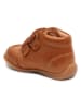 bisgaard Leren loopleerschoenen cognackleurig