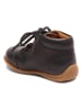 bisgaard Leren loopleerschoenen donkerblauw