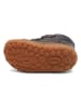 bisgaard Leren loopleerschoenen donkerblauw