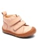 bisgaard Leren loopleerschoenen beige