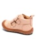bisgaard Leren loopleerschoenen beige