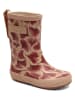bisgaard Rubberlaarzen beige/paars