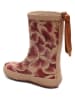 bisgaard Rubberlaarzen beige/paars