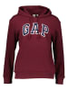 GAP Hoodie bordeaux