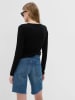 GAP Longsleeve in Schwarz