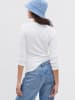 GAP Longsleeve in Weiß