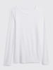 GAP Longsleeve in Weiß