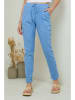 Pure Cotton Broek blauw