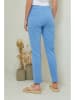 Pure Cotton Broek blauw