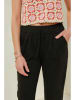 Pure Cotton Broek zwart
