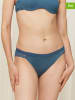 Triumph 2-delige set: slips "Freedom" blauw