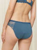 Triumph 2-delige set: slips "Freedom" blauw