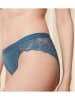 Triumph 2-delige set: slips "Freedom" blauw