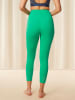 Triumph Legginsy sportowe w kolorze zielonym