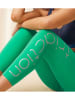 Triumph Legginsy sportowe w kolorze zielonym