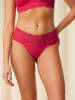Triumph Stringi "Summer Sensation" w kolorze koralowym