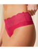 Triumph Stringi "Summer Sensation" w kolorze koralowym