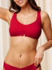 Triumph Biustonosz bikini "Flex Smart Summer" w kolorze czerwonym