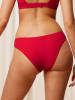 Triumph Figi bikini "Flex Smart Summer Rio" w kolorze czerwonym
