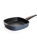 Woll Braadpan "Diamond Lite" zwart - (L)26 x (B)26 cm