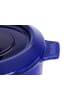 Woll 2tlg. Set: Kochtopf "Iron" in Blau - Ø 24 cm