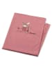Sterntaler Decke "Emmily" in Pink - (L)100 x (B)70 cm