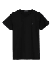 Polo Club Shirt in Schwarz