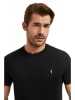 Polo Club Shirt in Schwarz