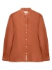 Polo Club Linnen blouse - custom fit - lichtbruin