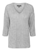 Vero Moda Pullover in Hellgrau