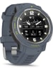 Garmin GPS-Smartwatch "Instinct® Crossover" in Blaugrau/ Silber