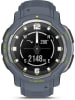 Garmin GPS-Smartwatch "Instinct® Crossover" in Blaugrau/ Silber
