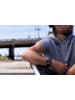 Garmin GPS-Smartwatch "Instinct® Crossover" in Blaugrau/ Silber