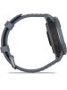 Garmin GPS-Smartwatch "Instinct® Crossover" in Blaugrau/ Silber
