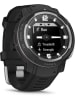 Garmin GPS-Smartwatch "Instinct® Crossover" in Schwarz/ Silber