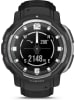 Garmin GPS-Smartwatch "Instinct® Crossover" in Schwarz/ Silber