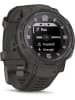 Garmin GPS-Smartwatch "Instinct® Crossover Solar" in Anthrazit
