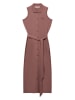 Polo Club Kleid in Braun
