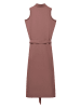 Polo Club Kleid in Braun