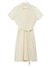 Polo Club Kleid in Creme