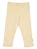 müsli Capri-legging geel