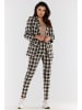 Awama Broek beige/bruin