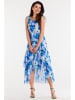 Awama Jurk blauw